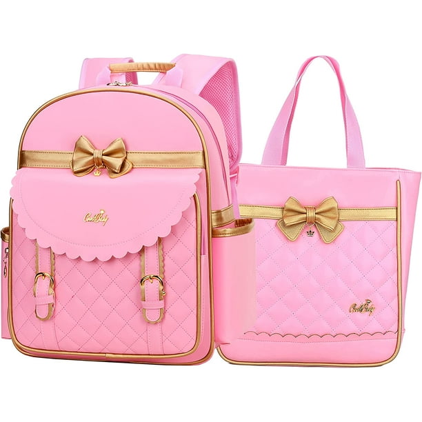 Children Princess Waterproof PU Backpack for Elementary School Girls Children Princess Waterproof PU Backpack for Elementary School Girls